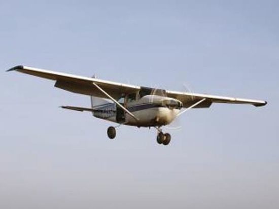 Пилота украинского самолета оштрафовали за полет над Новосибирском