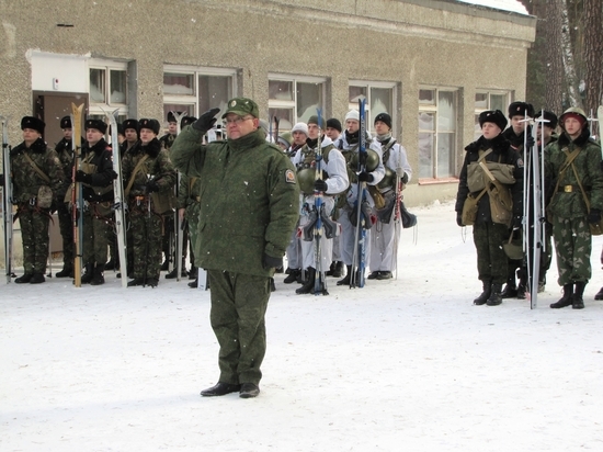 Соревнования по военизированному многоборью прошли в Новосибирске