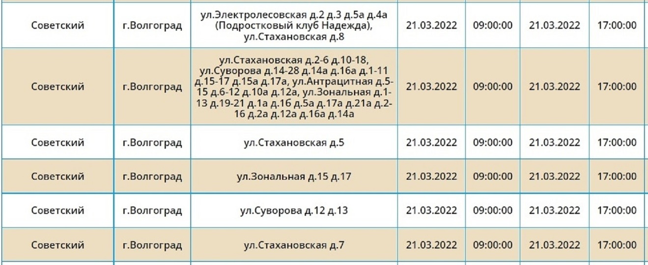Карта отключения электричества в новосибирске