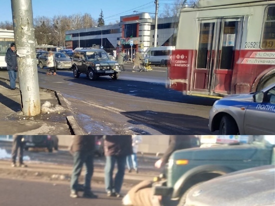 На проспекте Победы в Пензе сбили человека