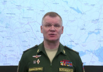 Вооруженные силы России овладели селом Сладкое в Донецкой народной республики и продолжили ликвидировать разрозненные группы украинского нацбатальона «Донбасс», заявил официальный представитель Минобороны России генерал-майор Игорь Конашенков