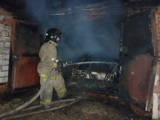 За сутки в одном из районов Астрахани произошло четыре пожара