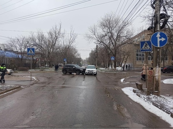 На прошедшей неделе в авариях "отличились" автоледи