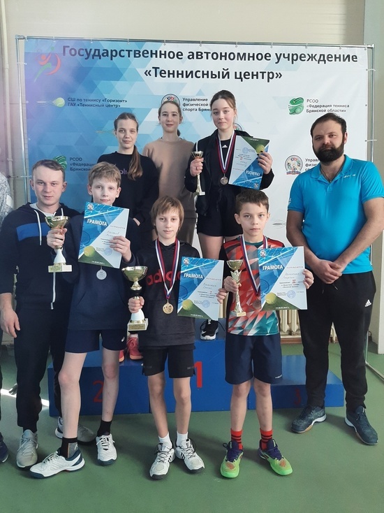 Брянцы завоевали половину призовых мест турнира «Весенний Брянск»