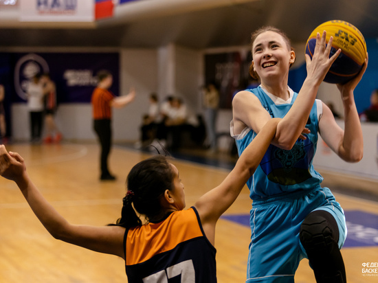 В Челябинске стали известны победители школьной лиги по баскетболу 3х3