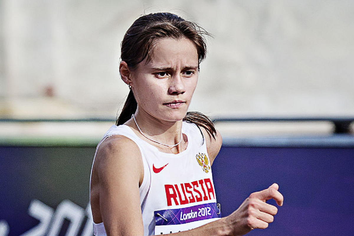 Елена Лашманова легкая атлетика