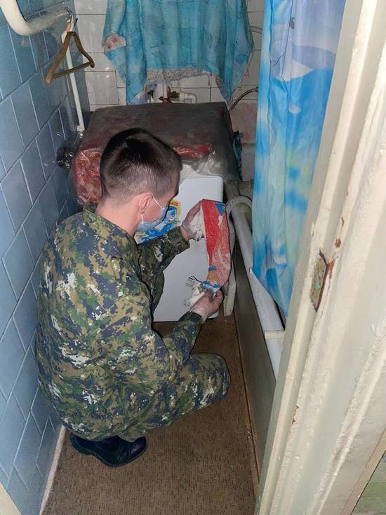   В Астрахани мужчина убил пожилую тещу