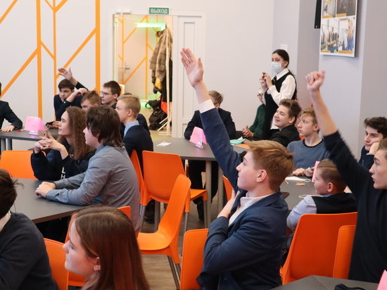 Школьники Смоленска шагнули в науку вместе с атомным центром