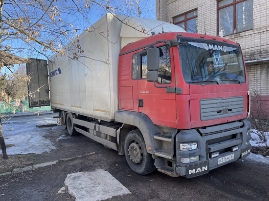 Алексей Островский поучаствовал в отправке гуманитарной помощи жителям ЛНР и ДНР