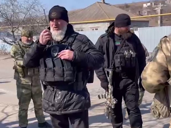 Кадыров: чеченцы начинают штурм Мариуполя, руководит Делимханов