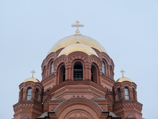 В Волгограде встретили Казанскую икону Божией Матери из Белоруссии