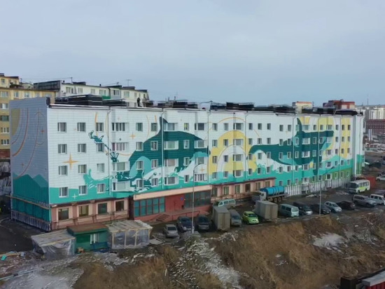 Сергей Носов: Морской фасад дома на Портовой почти готов