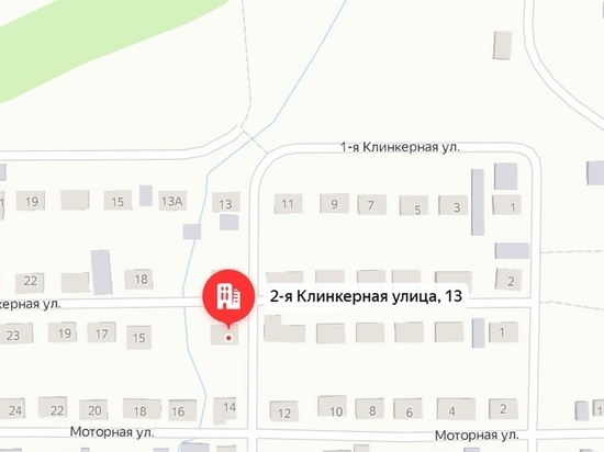 Дом в Красноярске оказался под угрозой ЧС из-за возможного подтопления
