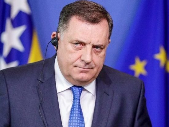 Додик: Босния и Герцеговина не будет вводить санкции против РФ
