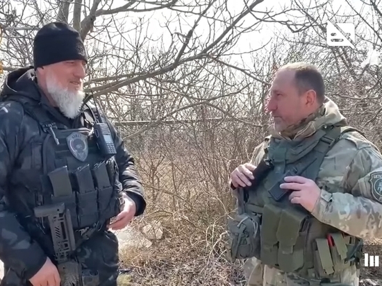 Командир из ДНР Ходаковский объяснился за слова о чеченских бойцах