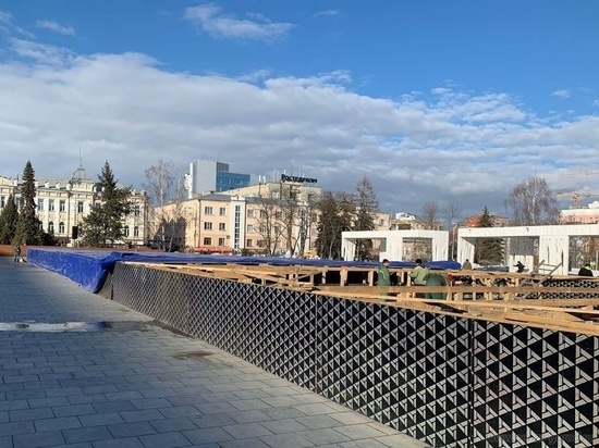 Пензенский фонтан готовят к летнему сезону