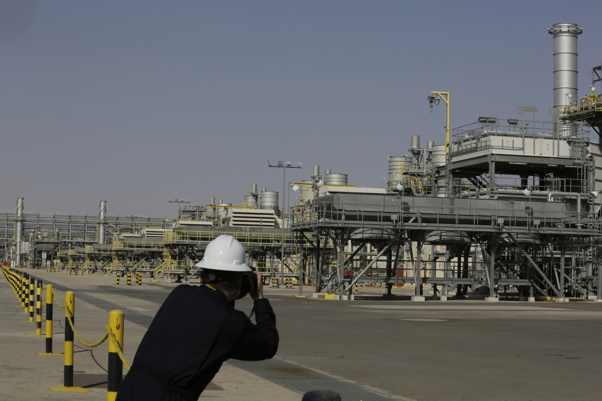 добыча нефти в саудовской аравии