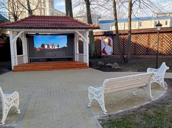 Зеленоградский сквер Королевы Луизы благоустроят к курортному сезону