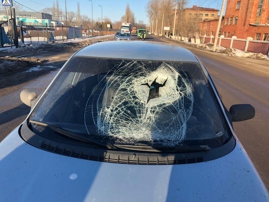 В Котовске водитель легковушки сбил пешехода