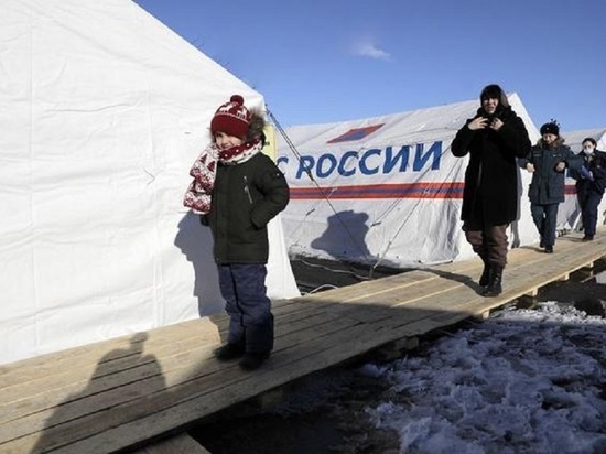В Белгородской области появился еще один мобильный пункт временного размещения