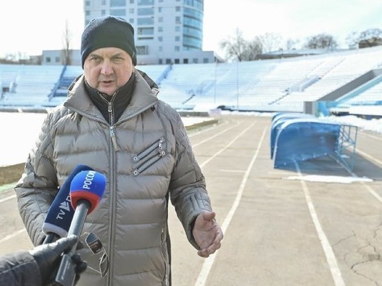 На спортивные объекты в Воронежской области выделили 1,3 миллиарда рублей