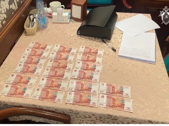 В Белгороде ревизора Фонда социального страхования обвиняют в получении взятки в 100 тысяч рублей