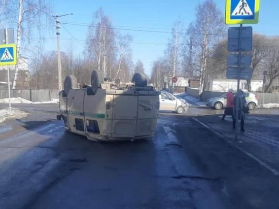 Авария произошла 21 марта в 9:25 на нерегулируемом перекрёстке