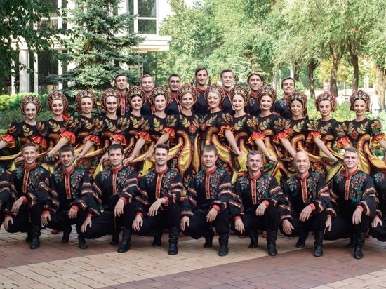 Ансамбль с Донбасса выступит в Кисловодске