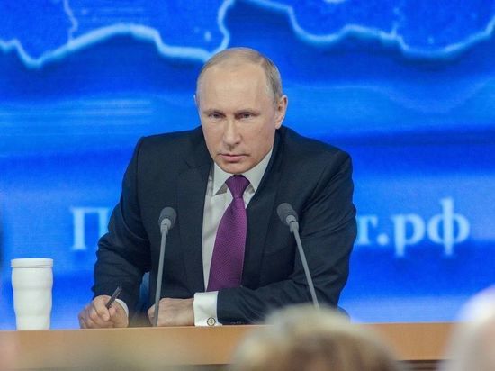 Песков высказался о возможности выступления Путина перед Западом