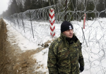 Транспортно-логистический центр близ погранперехода «Брузги» на белорусско-польской границе, который в декабре прошлого года стал временным прибежищем для нескольких сотен мигрантов, мечтавших попасть в Европу, опустел