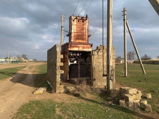 В калмыцком муниципалитете вновь обнаружили бесхозное электрооборудование