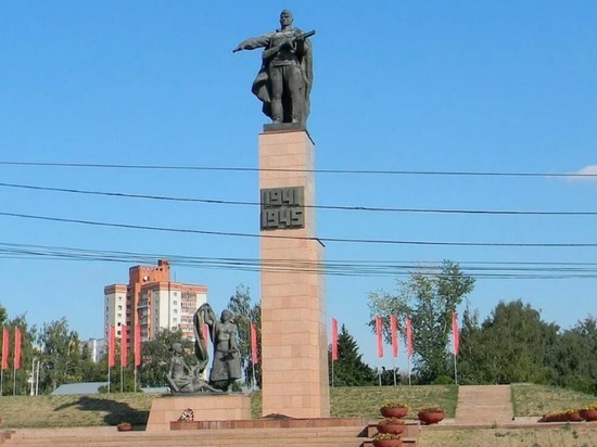 В Иваново будет благоустроен мемориал Героям фронта и тыла