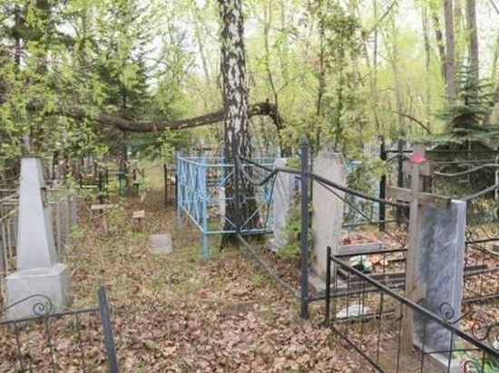 Житель Омской области поджёг могилы родственников своей возлюбленной