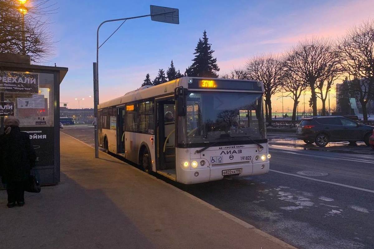 От «Проспекта Ветеранов» до Ломоносова запустят новый автобус-экспресс с 1  июня - МК Санкт-Петербург