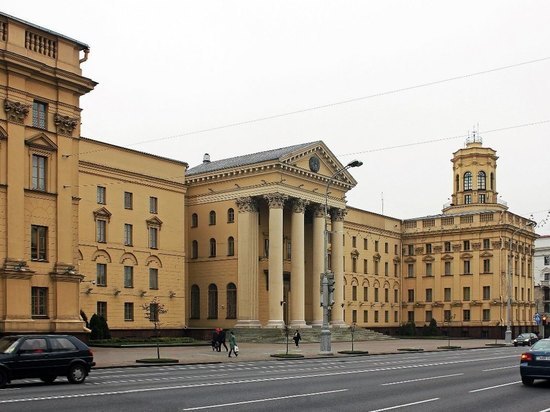 КГБ Белоруссии заявил о "ликвидации резидентуры" в посольстве Украины