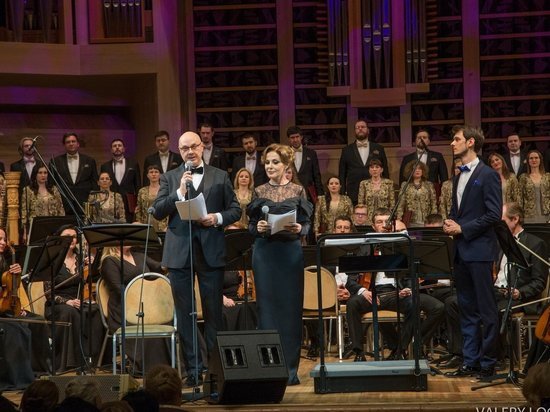 Московский государственный академический камерный хор начал празднования концертами