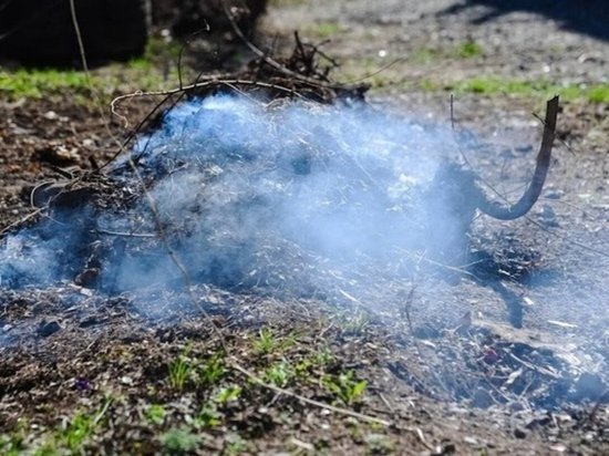 Жителей Астраханской области предупредили об удушливом запахе гари