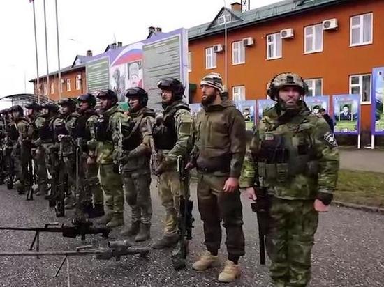 Кадыров направил на Украину самых подготовленных бойцов