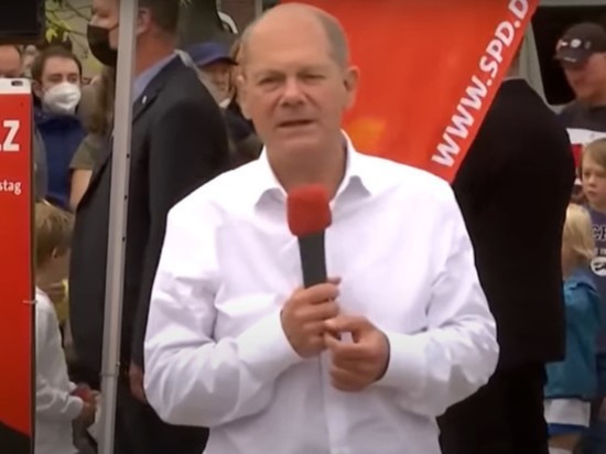 Канцлер Шольц предупредил об "обратном эффекте" антироссийских санкций