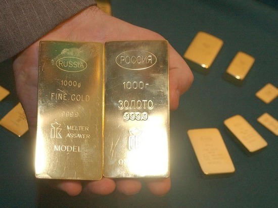 Axios: в США захотели блокировать золотой резерв России