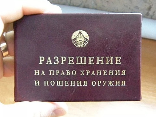 В Ярославской области разрешения на оружие оформляют в электронном виде