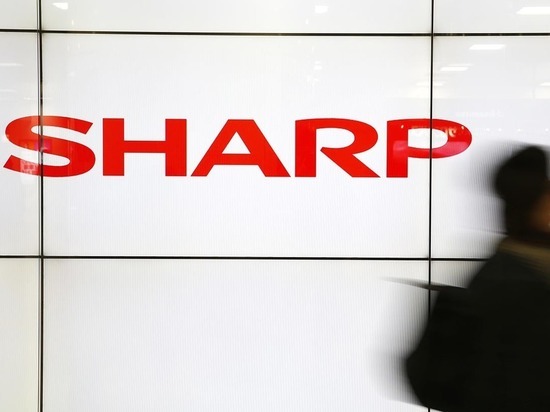 Японский производитель техники Sharp прекратил поставки в Россию