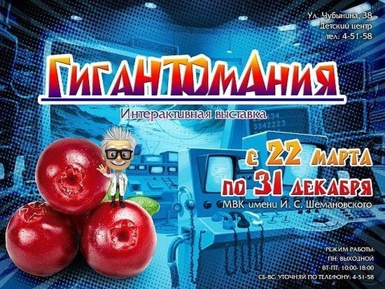 Огромные бабочки и гусеницы: выставка «Гигантомания» открылась в музее Салехарда