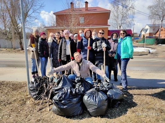 В Серпухове началась подготовка к массовым субботникам