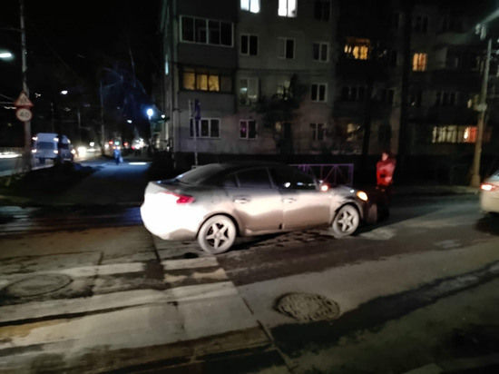 В Рязани Renault Fluence сбил 35-летнюю женщину