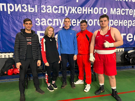 Туляк одержал победу на всероссийских соревнованиях по боксу