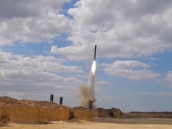 Минобороны показало видео запуска ракет "Бастион" по инфраструктуре ВСУ