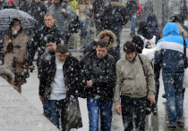 Разрушительный шторм с дождем и снегом обрушится на Москву в ближайшие выходные