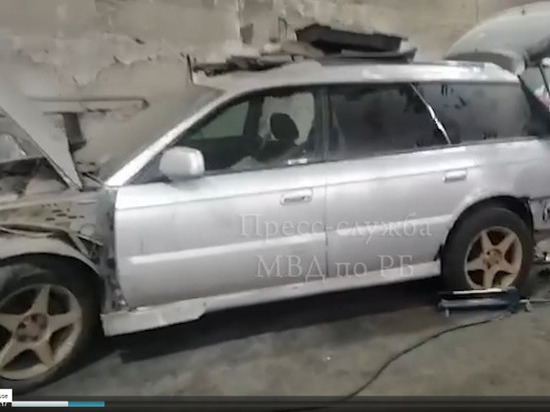 Башкирские полицейские задержали в Хакасии угонщиков иномарки