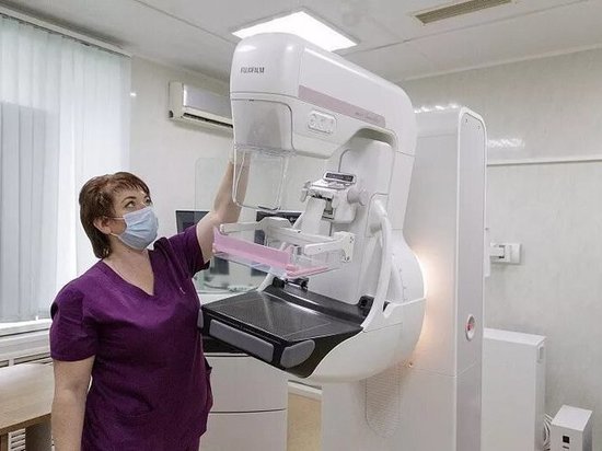 Цифровую маммограмму в Тульской области сделали более 5 тысяч женщин